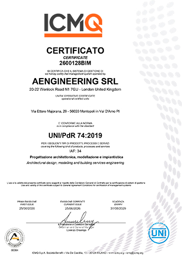 Certificato SGBIM