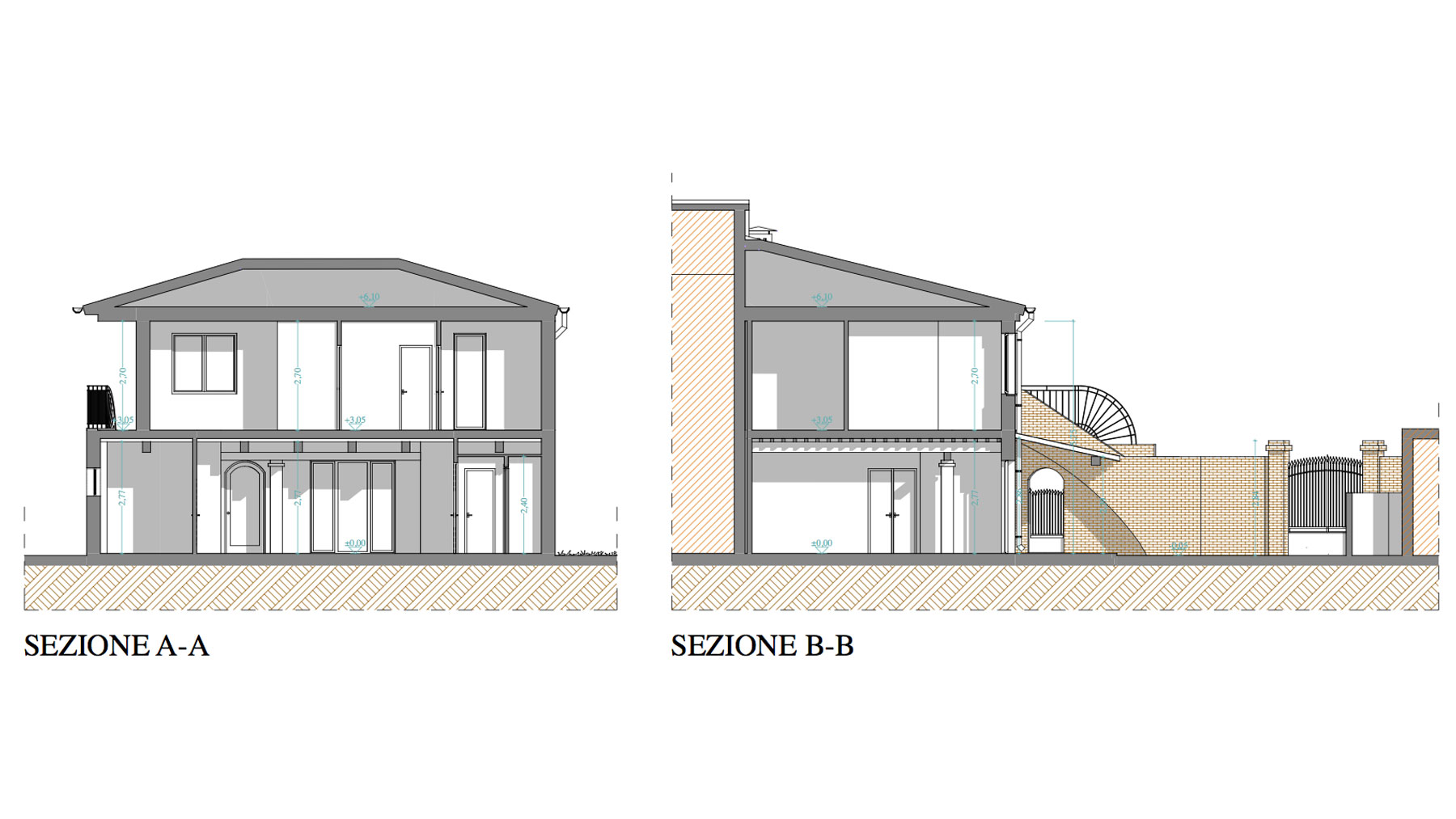 ristrutturazione appartamento ristorante BIM 05